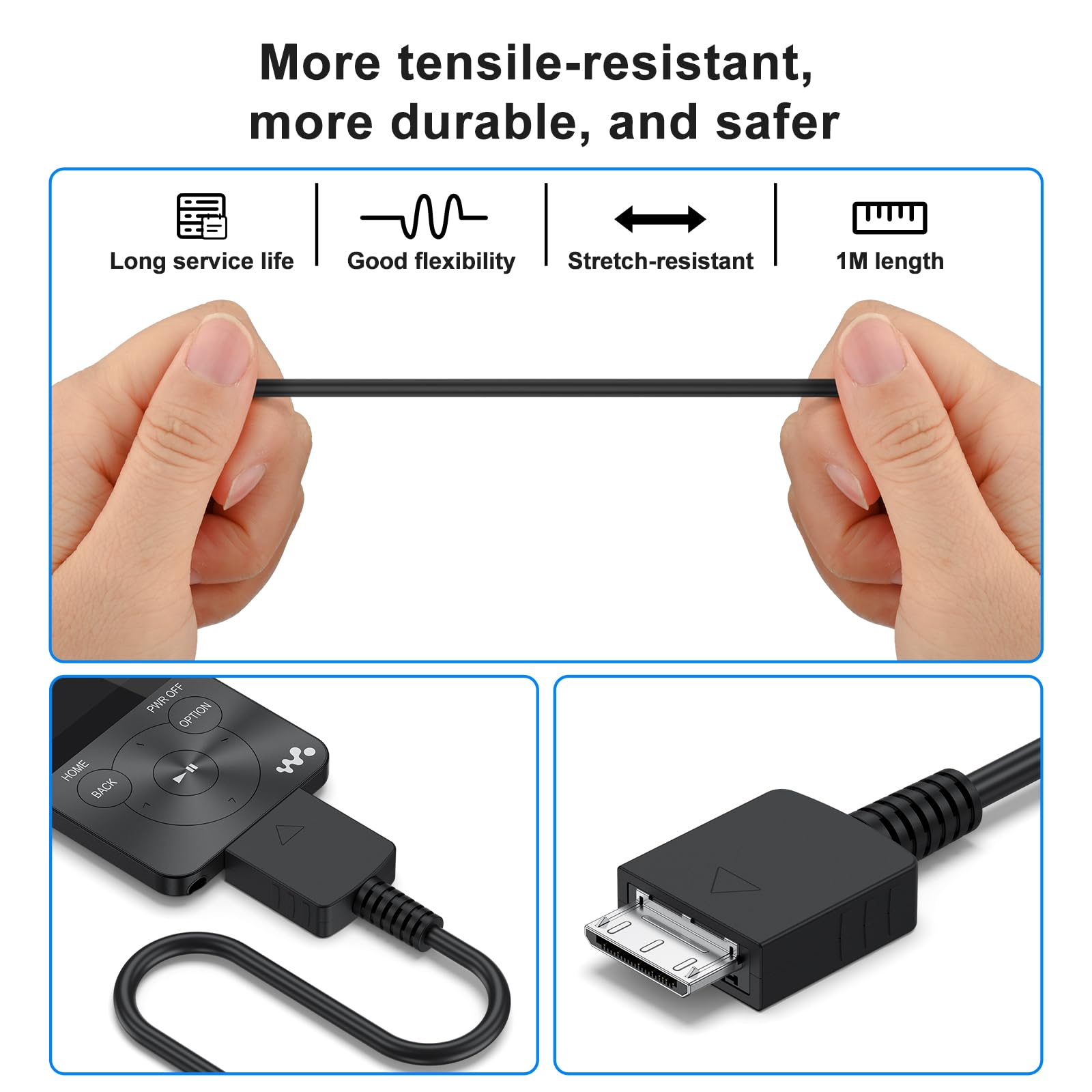 Amazon.co.jp: for walkman 充電 転送 ケーブル SONY ウォークマン